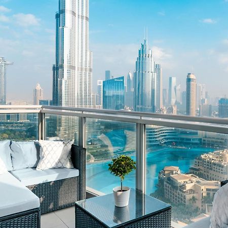 Elite Royal Apartment - Full Burj Khalifa & Fountain View - Palace 두바이 외부 사진