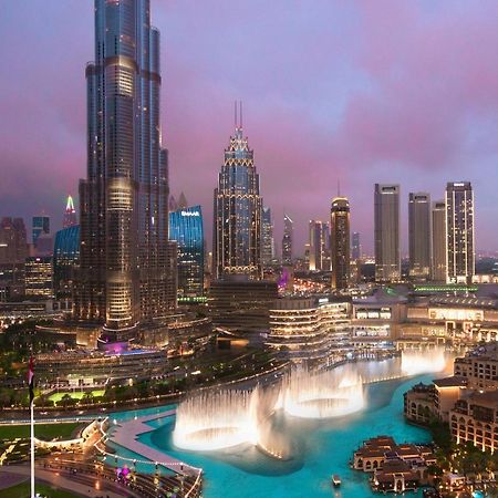 Elite Royal Apartment - Full Burj Khalifa & Fountain View - Palace 두바이 외부 사진