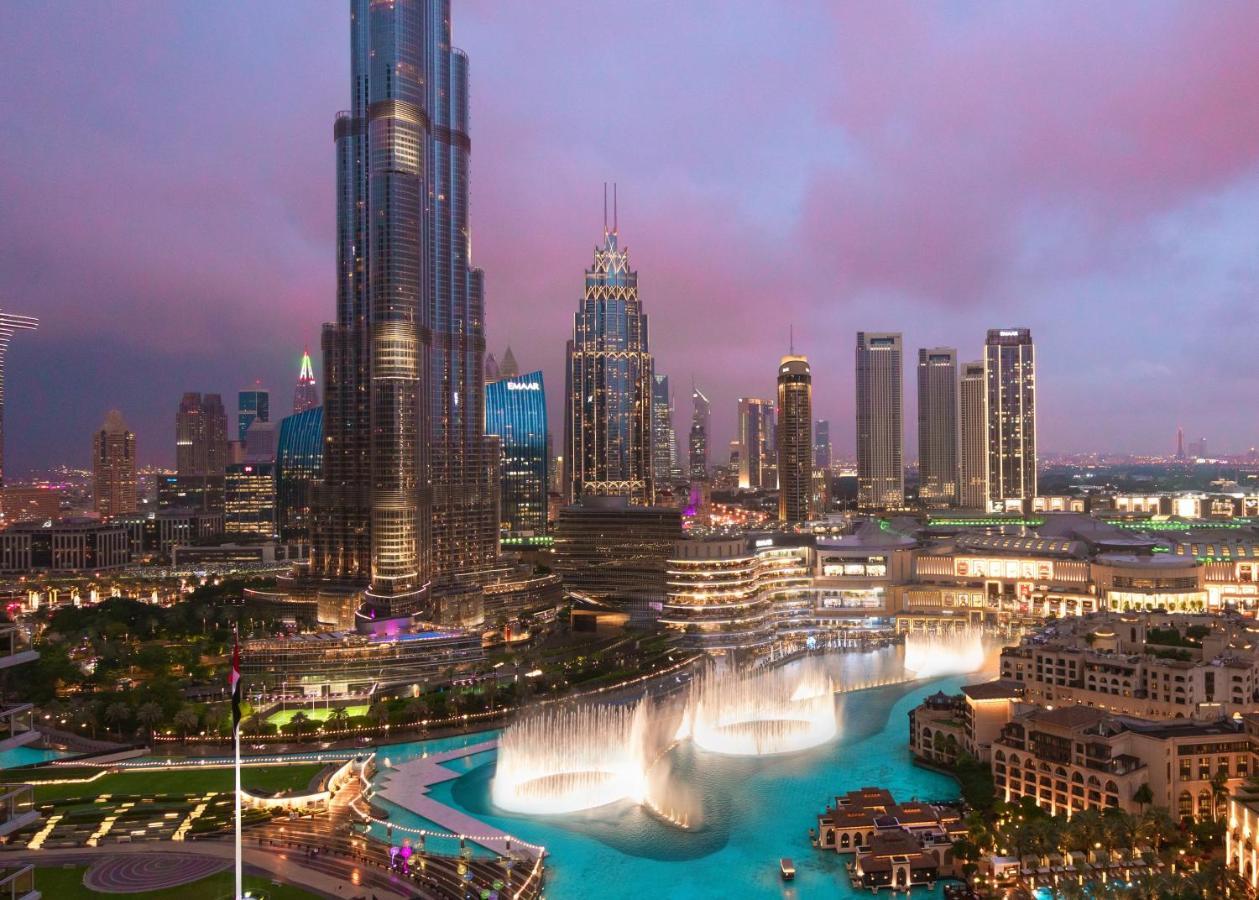Elite Royal Apartment - Full Burj Khalifa & Fountain View - Palace 두바이 외부 사진