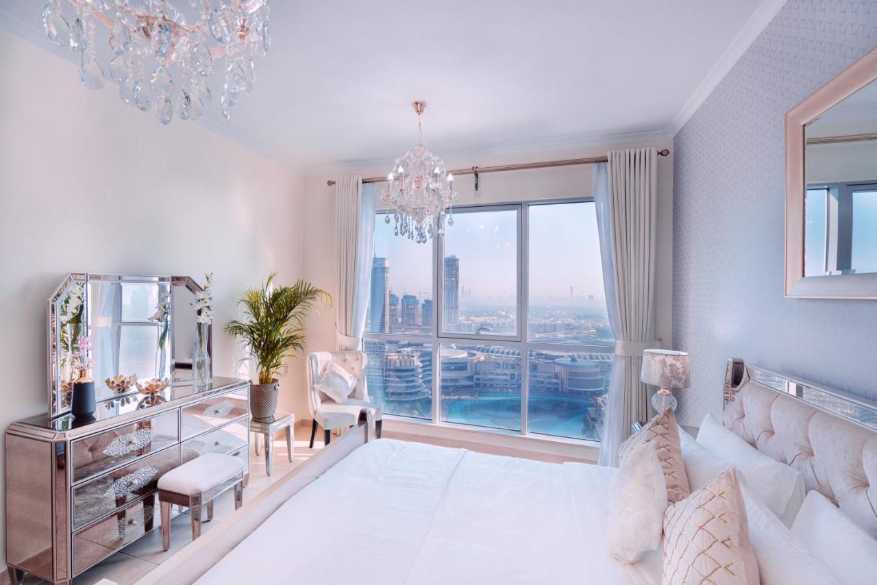 Elite Royal Apartment - Full Burj Khalifa & Fountain View - Palace 두바이 외부 사진