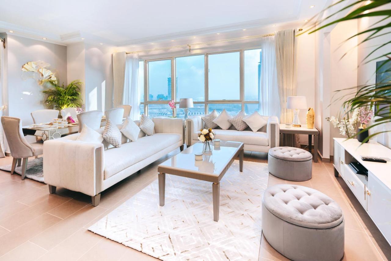 Elite Royal Apartment - Full Burj Khalifa & Fountain View - Palace 두바이 외부 사진