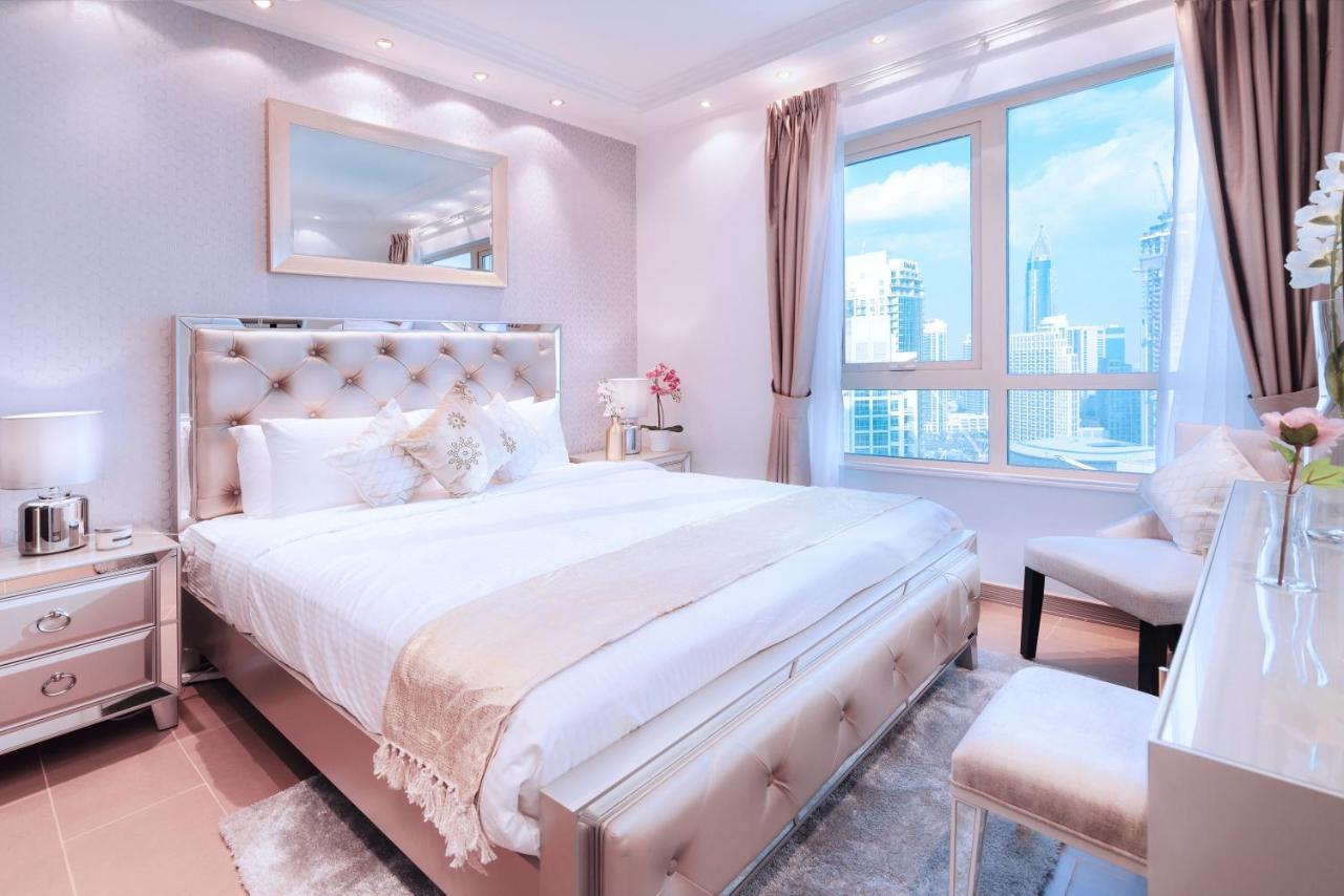 Elite Royal Apartment - Full Burj Khalifa & Fountain View - Palace 두바이 외부 사진