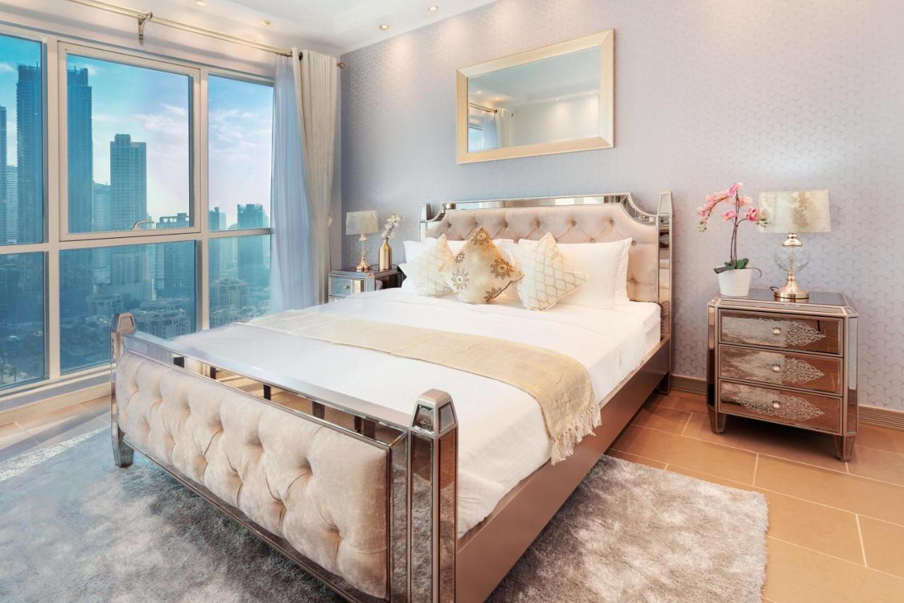 Elite Royal Apartment - Full Burj Khalifa & Fountain View - Palace 두바이 외부 사진
