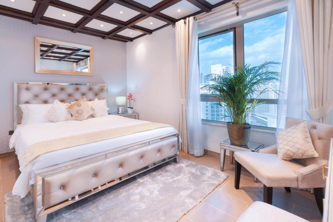 Elite Royal Apartment - Full Burj Khalifa & Fountain View - Palace 두바이 외부 사진